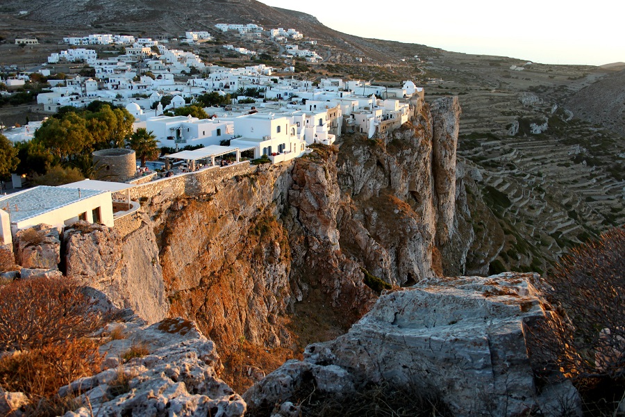 Η Σίφνος, η Σέριφος και η Φολέγανδρος υποψήφιες για τον κατάλογο πολιτιστικών τόπων σε κίνδυνο, της Europa Nostra