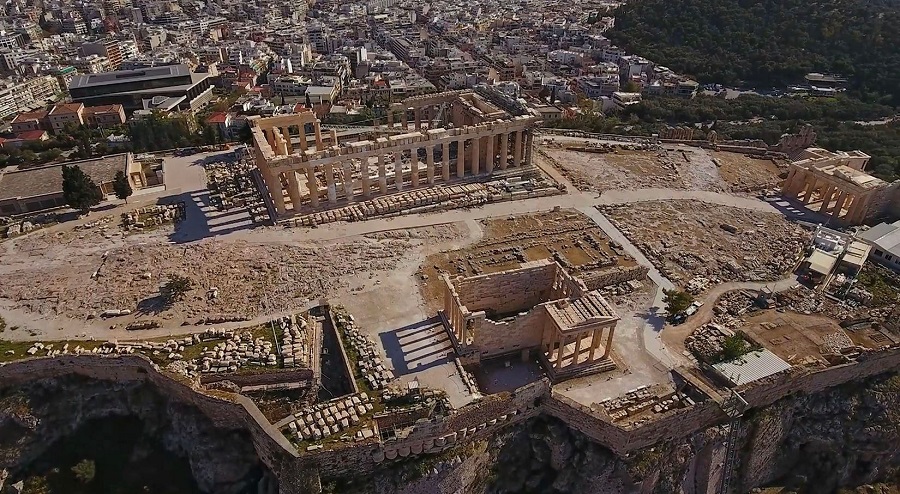 Η Ακρόπολη θα έχει σύντομα προηγμένο Κέντρο Ασφάλειας 